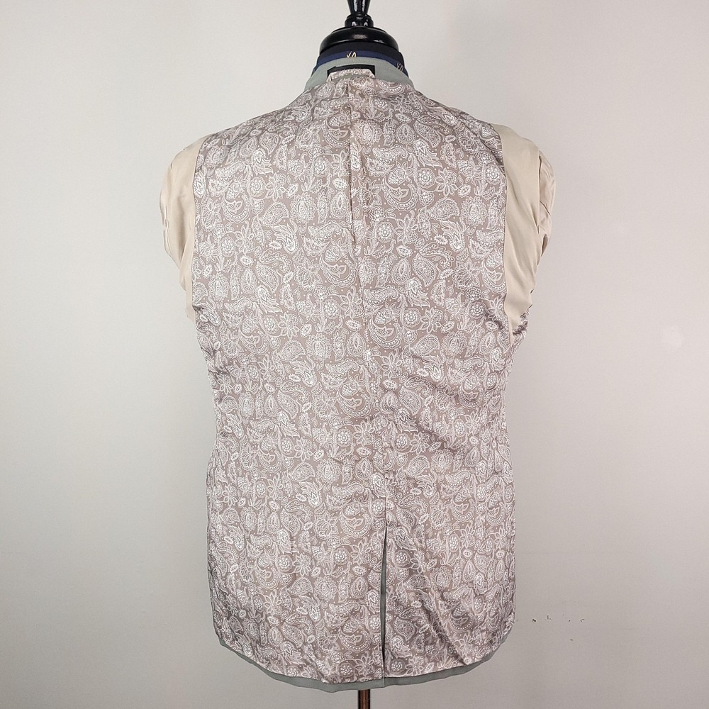 Lauren Ralph Lauren Blazer Mens 40L Ultraflex Linen Lassiter New Jacket - Picture 5 of 16
